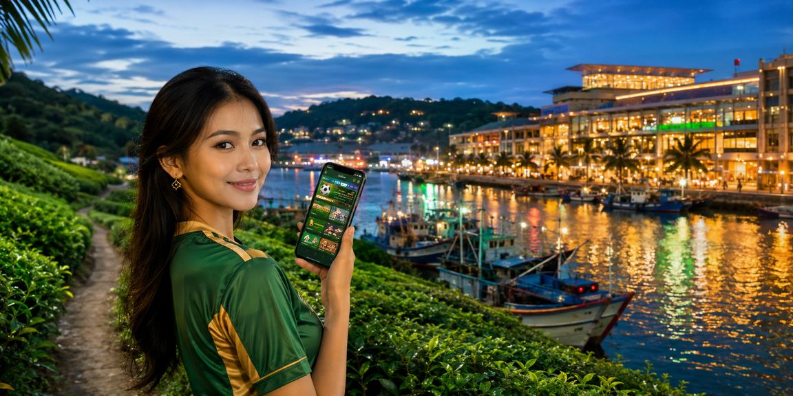 Pengalaman loteri dalam talian Malaysia melalui aplikasi mudah alih 612