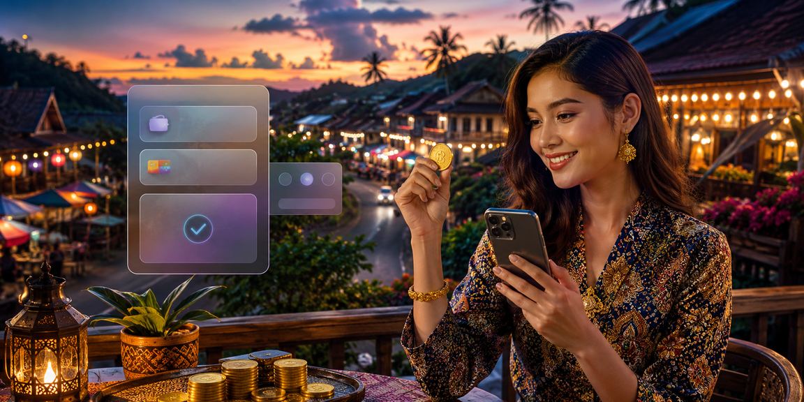 Proses deposit untuk permainan jackpot menggunakan kaedah tempatan Malaysia di 612